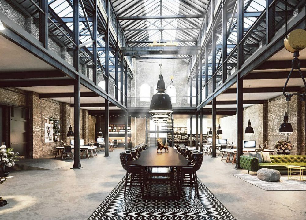 Sailmakers Yard, 777 Commercial Road, London