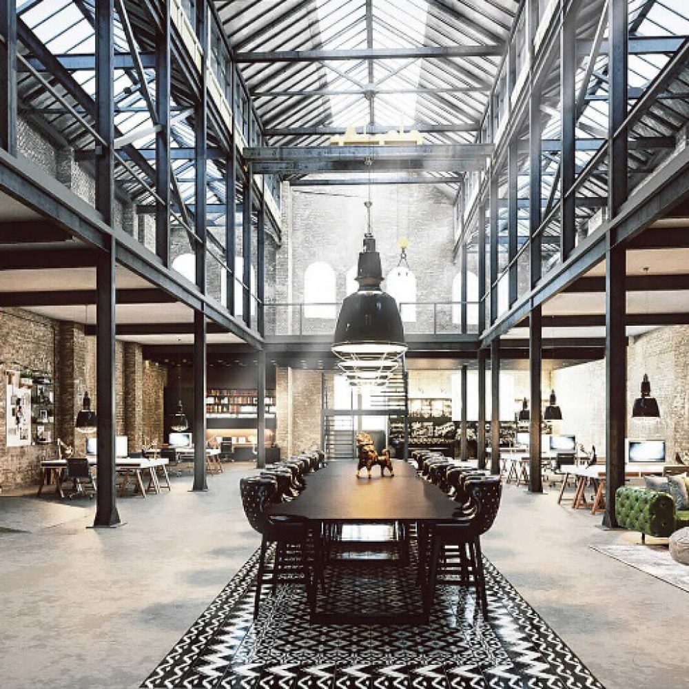 Sailmakers Yard, 777 Commercial Road, London